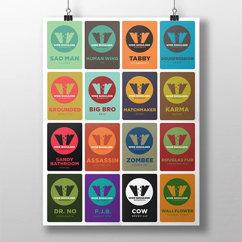 Wide Shoulder Breweries